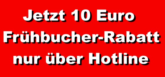 Frühbucher