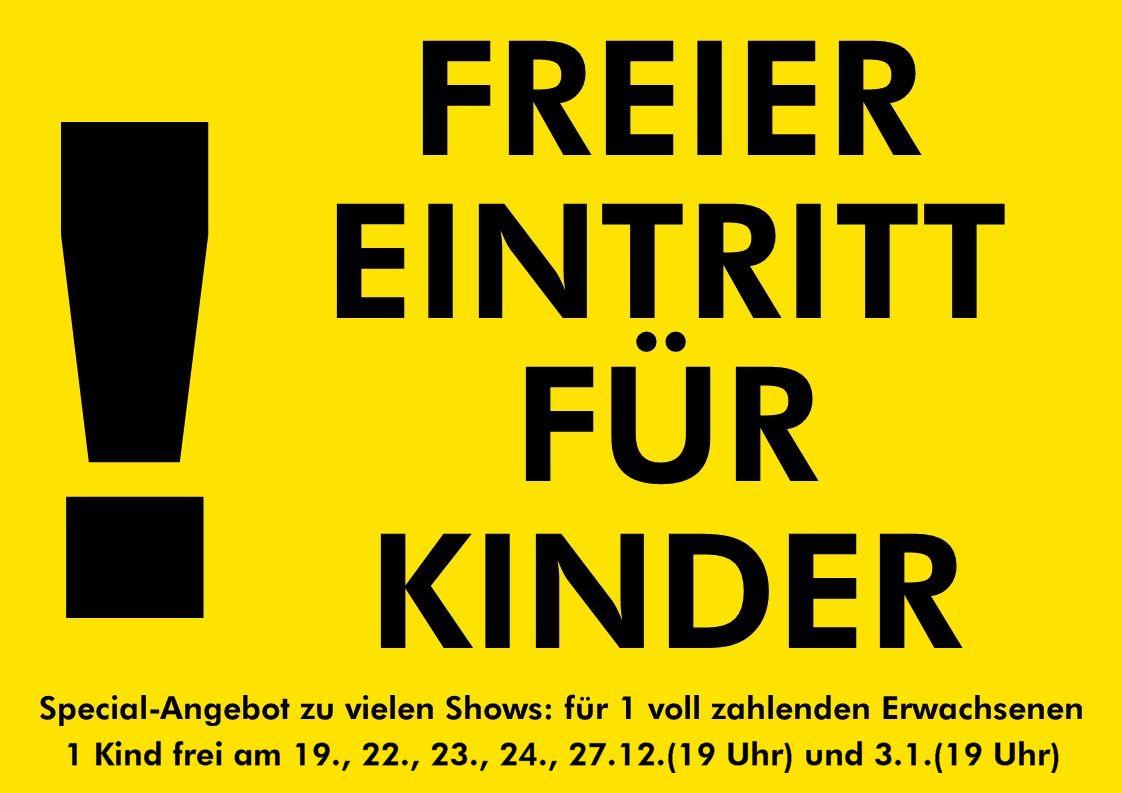 Freier Eintritt