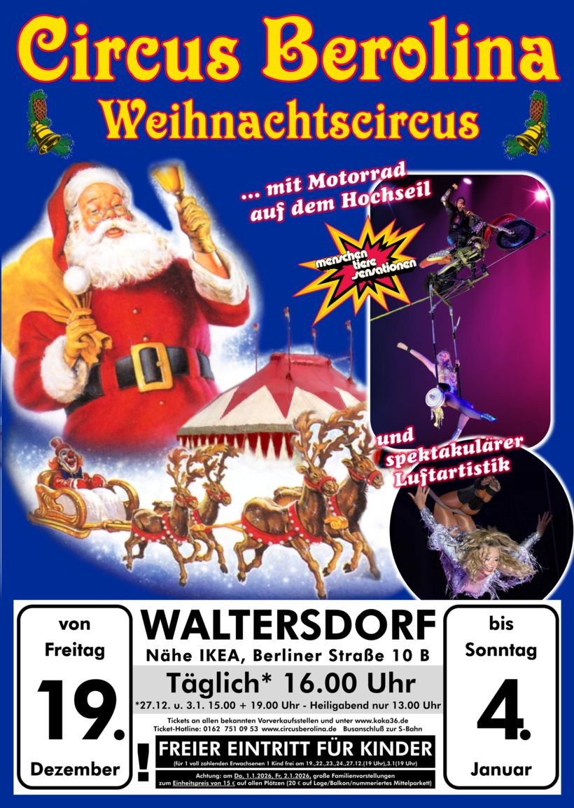 Weihnachtscircus